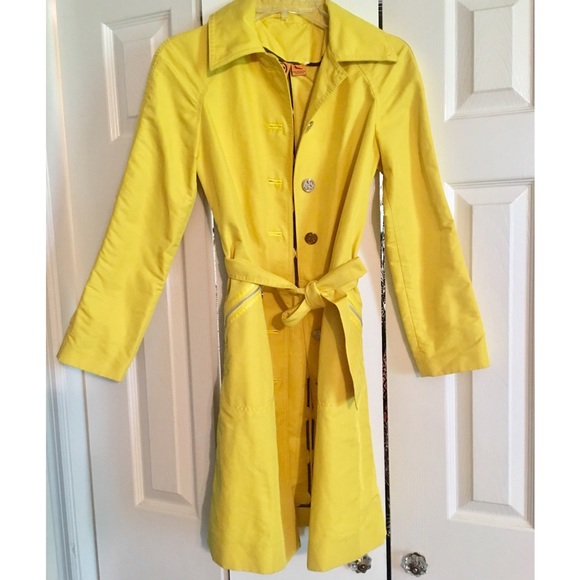 tory burch rain coat